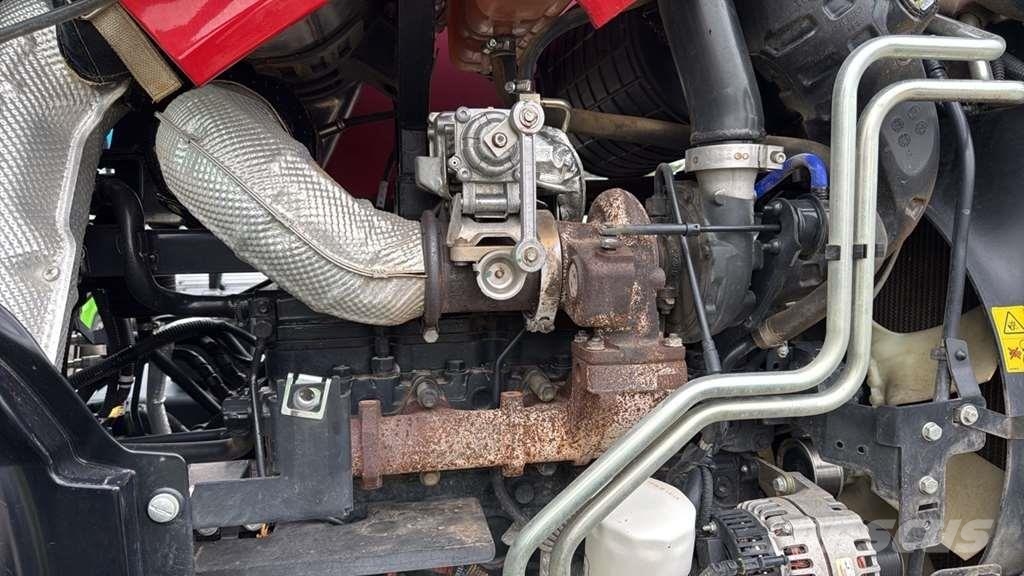 Case IH Maxxum 125 Tractor الجرارات