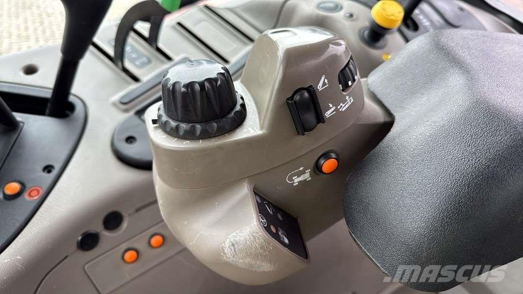 Case IH Maxxum 125 Tractor الجرارات