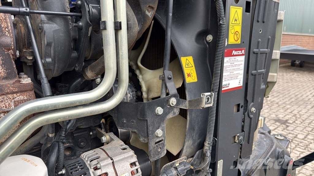 Case IH Maxxum 125 Tractor الجرارات