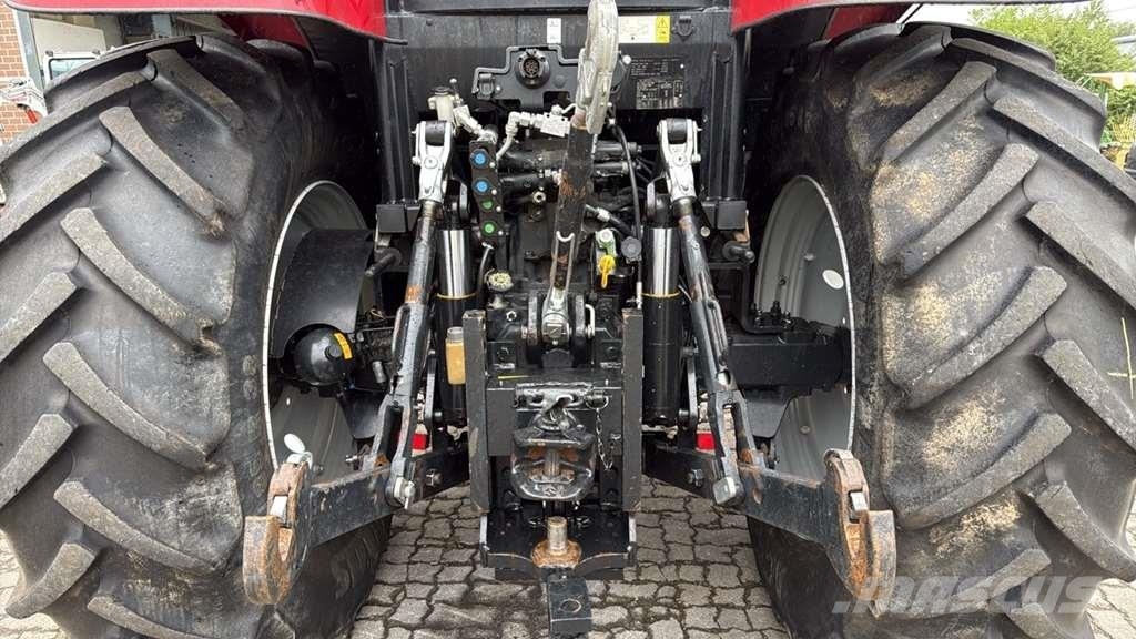 Case IH Maxxum 125 Tractor الجرارات