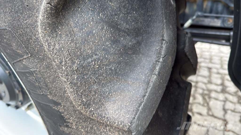 Case IH Maxxum 125 Tractor الجرارات