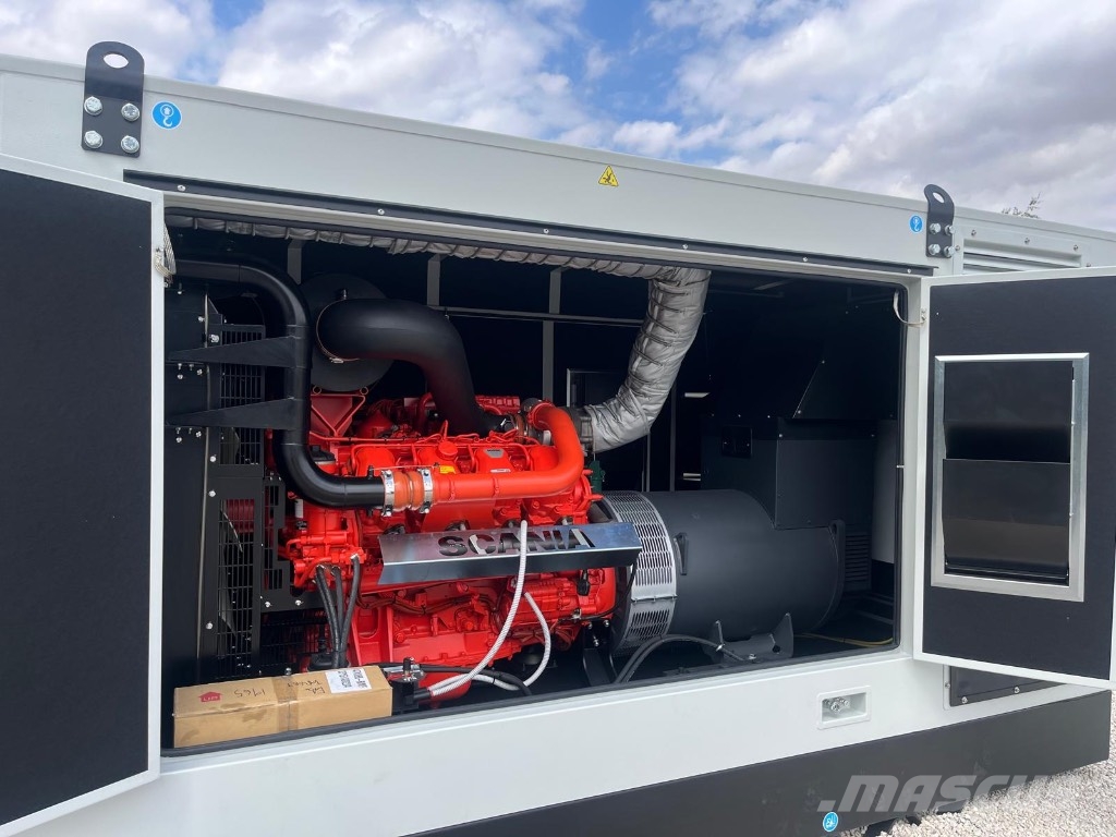 Ferbo FE810-S 725kVA Scania DC16 Diesel Generator Generadores diesel
