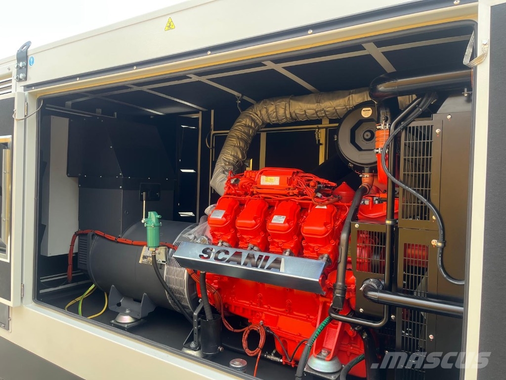 Ferbo FE810-S 725kVA Scania DC16 Diesel Generator Generadores diesel