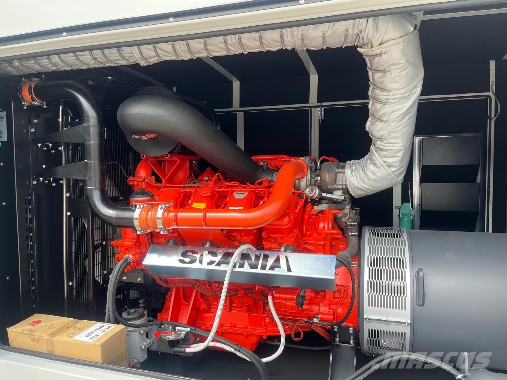 Ferbo FE810-S 725kVA Scania DC16 Diesel Generator Generadores diesel