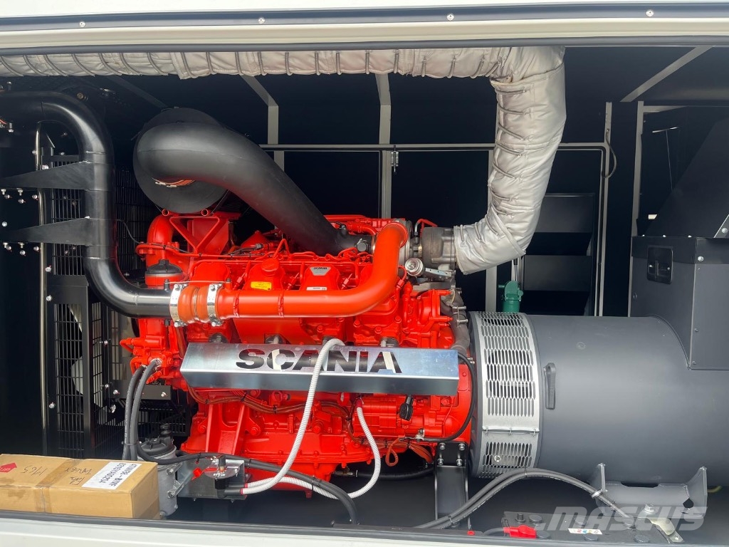 Ferbo FE810-S 725kVA Scania DC16 Diesel Generator Generadores diesel