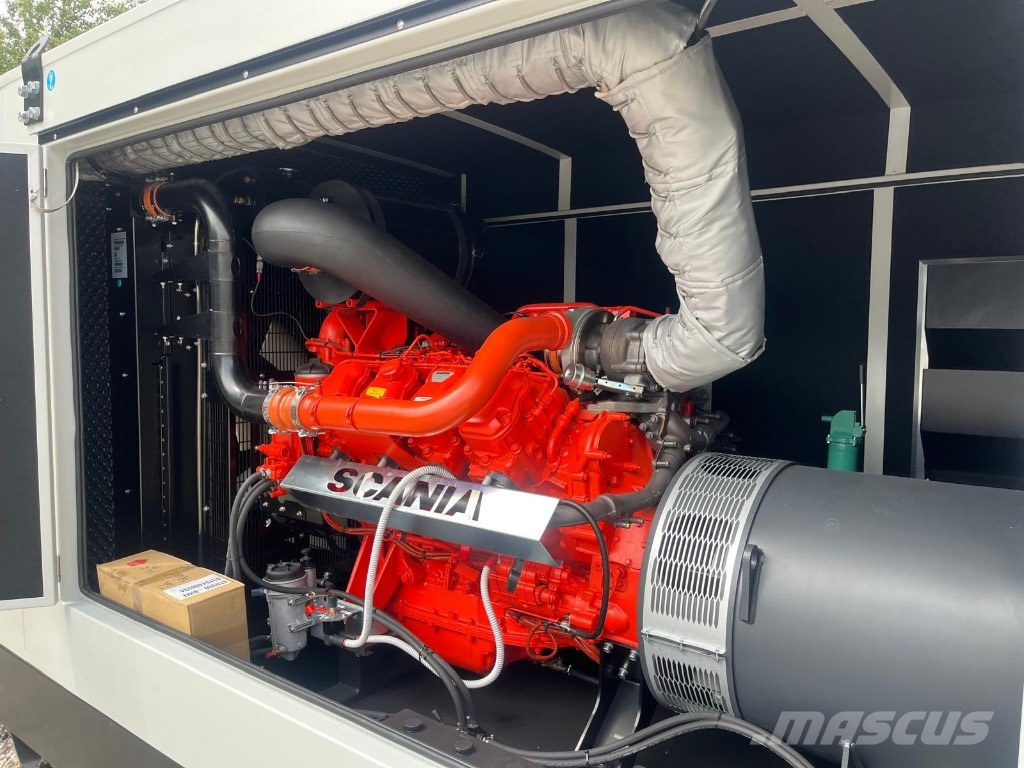 Ferbo FE810-S 725kVA Scania DC16 Diesel Generator Generadores diesel