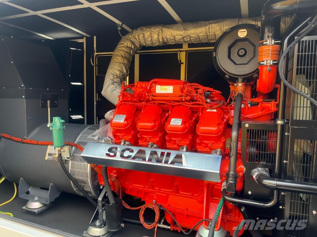 Ferbo FE810-S 725kVA Scania DC16 Diesel Generator Generadores diesel