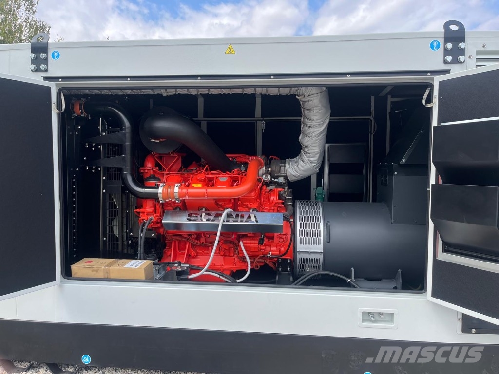 Ferbo FE810-S 725kVA Scania DC16 Diesel Generator Generadores diesel