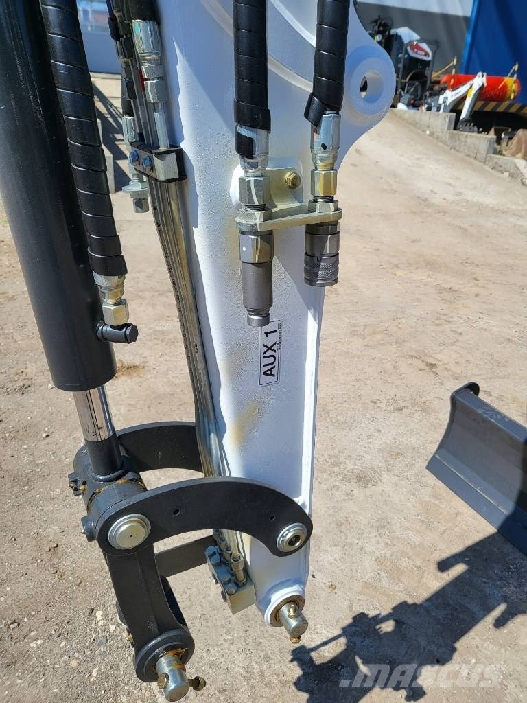 Bobcat E 27 Z Mini ekskavatörler, 7 tona dek