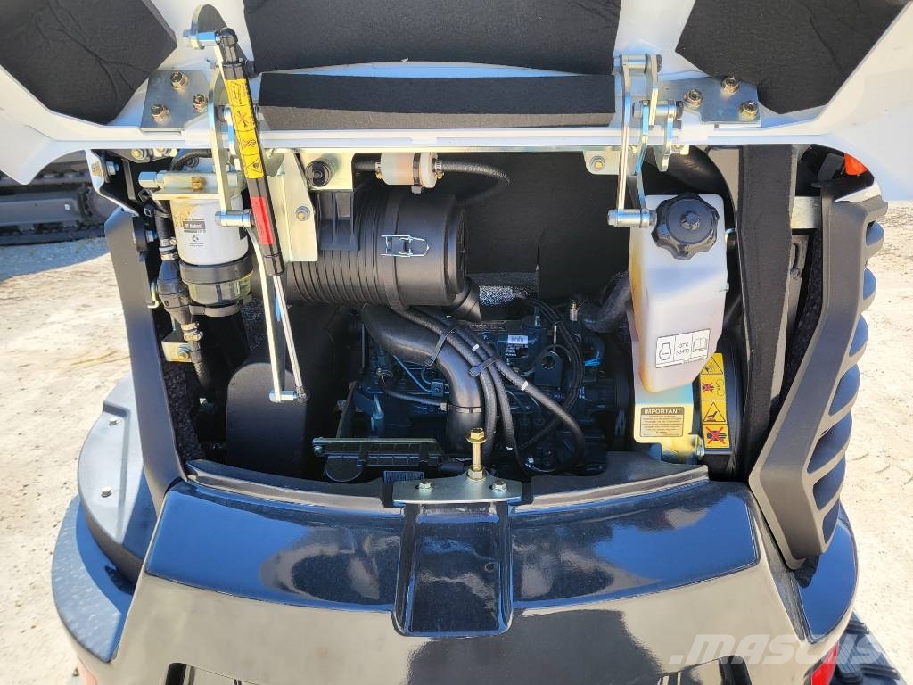 Bobcat E 27 Z Mini ekskavatörler, 7 tona dek