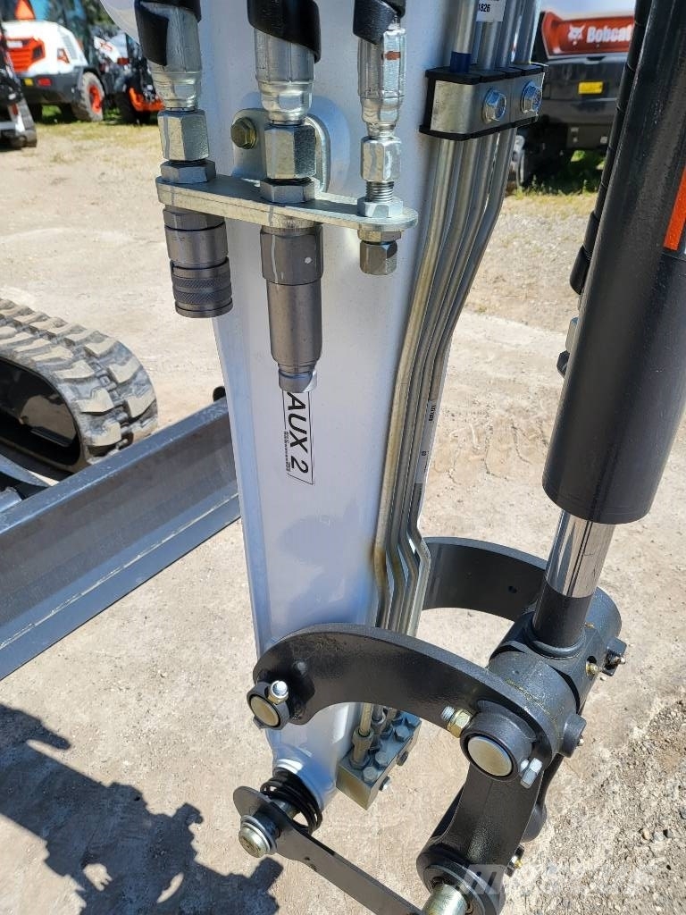 Bobcat E 27 Z Mini ekskavatörler, 7 tona dek