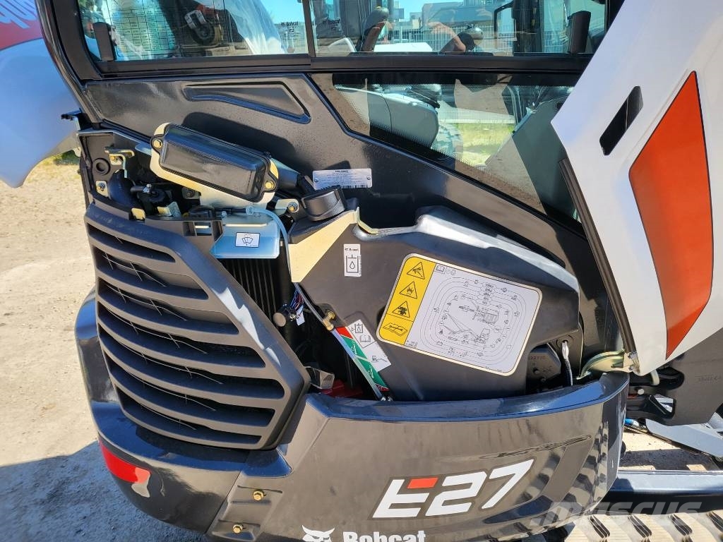 Bobcat E 27 Z Mini ekskavatörler, 7 tona dek