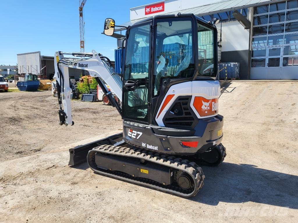 Bobcat E 27 Z Mini ekskavatörler, 7 tona dek