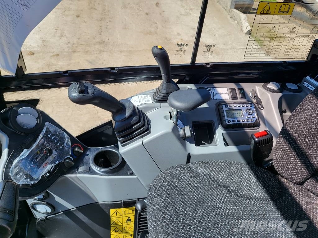 Bobcat E 27 Z Mini ekskavatörler, 7 tona dek