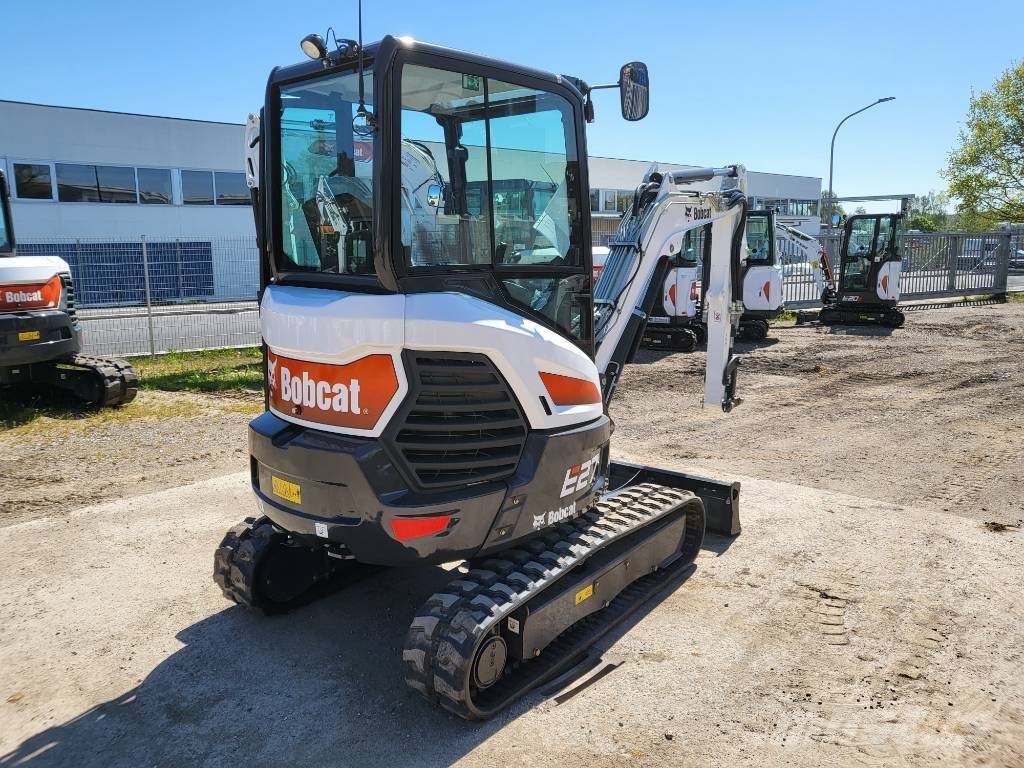 Bobcat E 27 Z Mini ekskavatörler, 7 tona dek