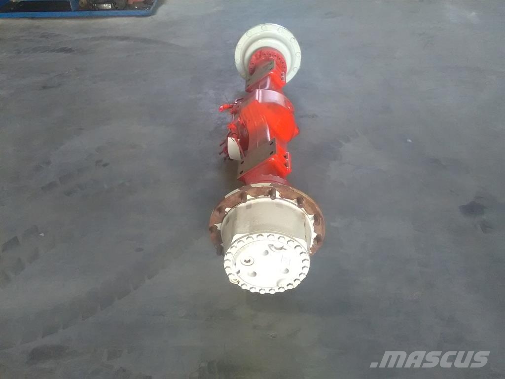 O&K L15B - Axle/Achse/As Osovine