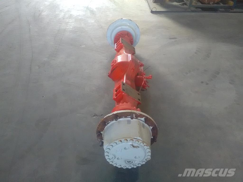 O&K L15B - Axle/Achse/As Osovine