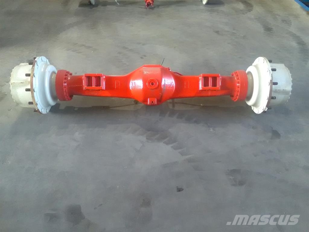 O&K L15B - Axle/Achse/As Osovine
