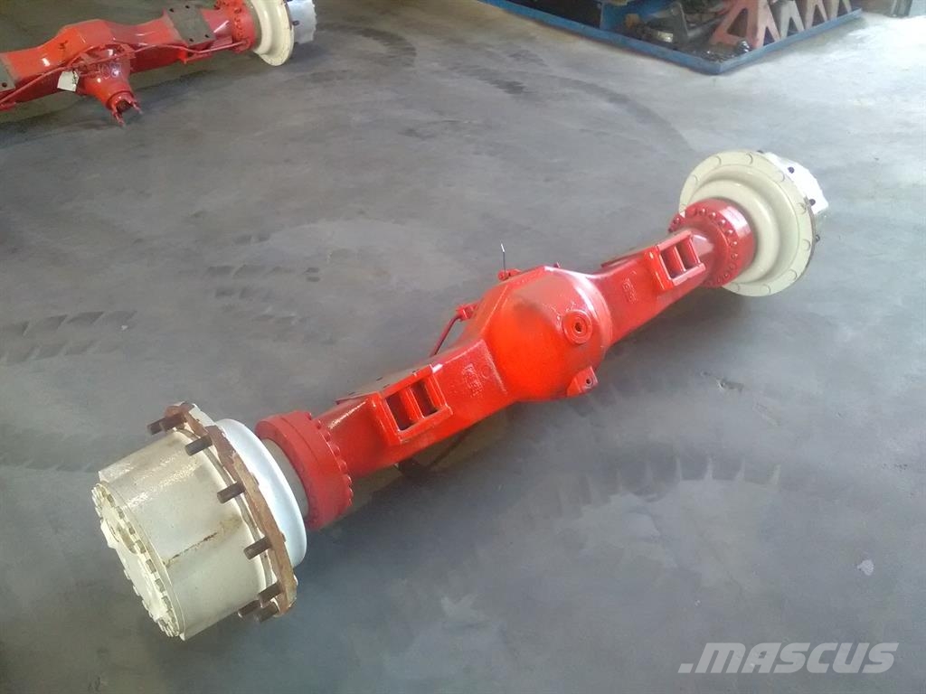 O&K L15B - Axle/Achse/As Osovine