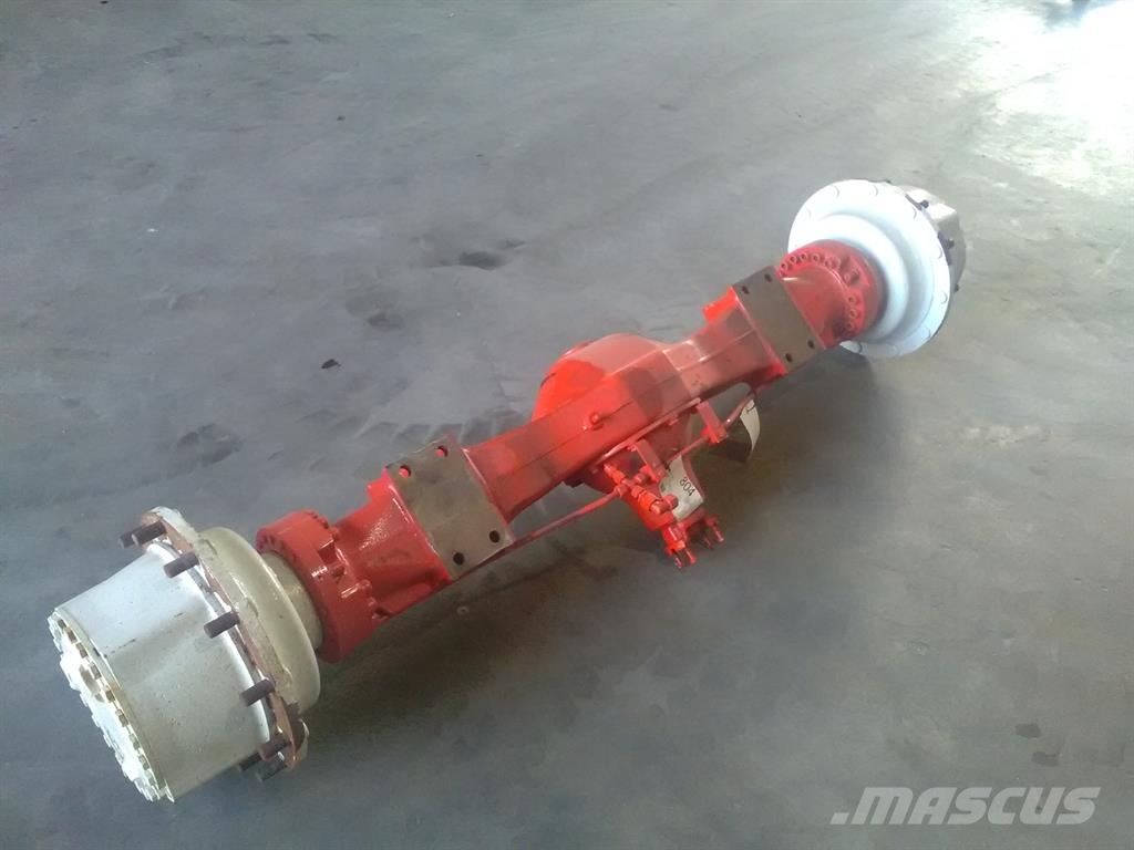 O&K L15B - Axle/Achse/As Osovine