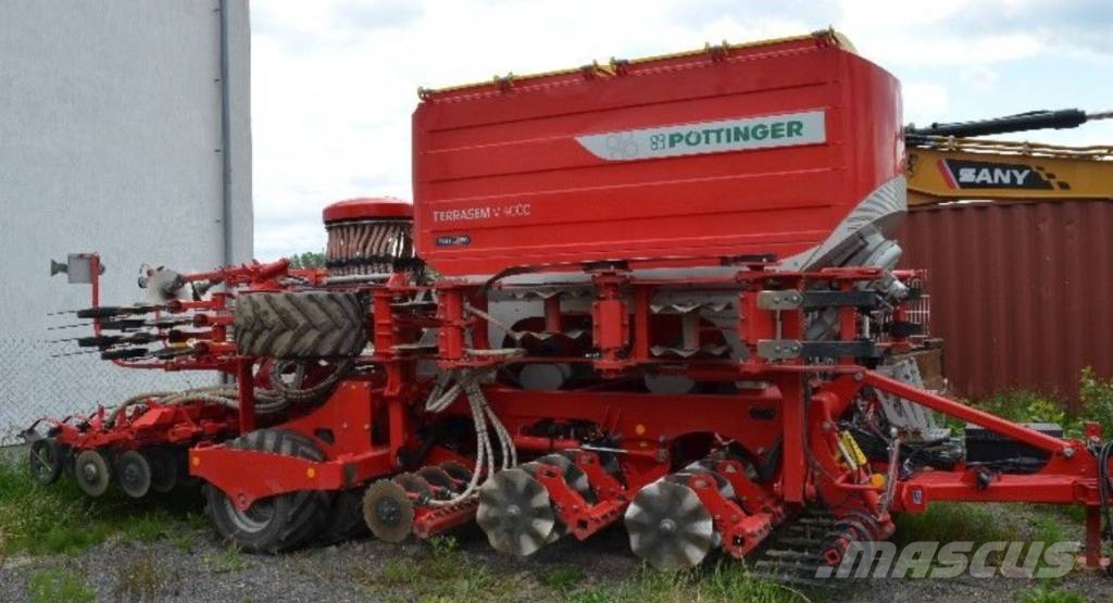 POTTINGER TERRASEM V4000 Combination drills