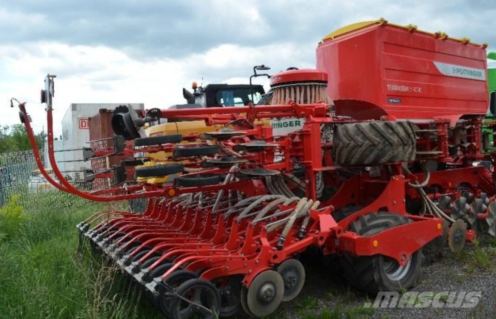 POTTINGER TERRASEM V4000 Combination drills