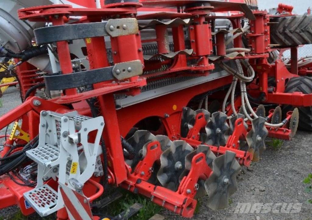 POTTINGER TERRASEM V4000 Combination drills