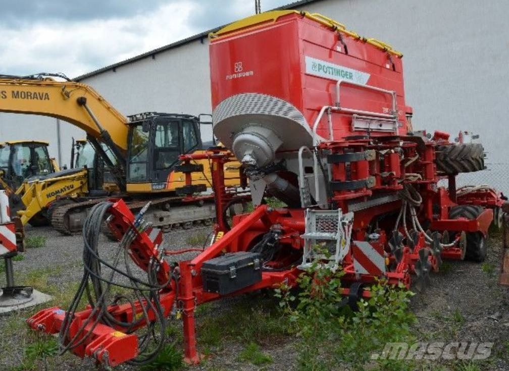 POTTINGER TERRASEM V4000 Combination drills