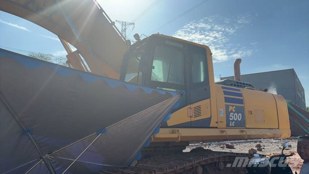 Komatsu PC500LC-10MO Εκσκαφείς με ερπύστριες