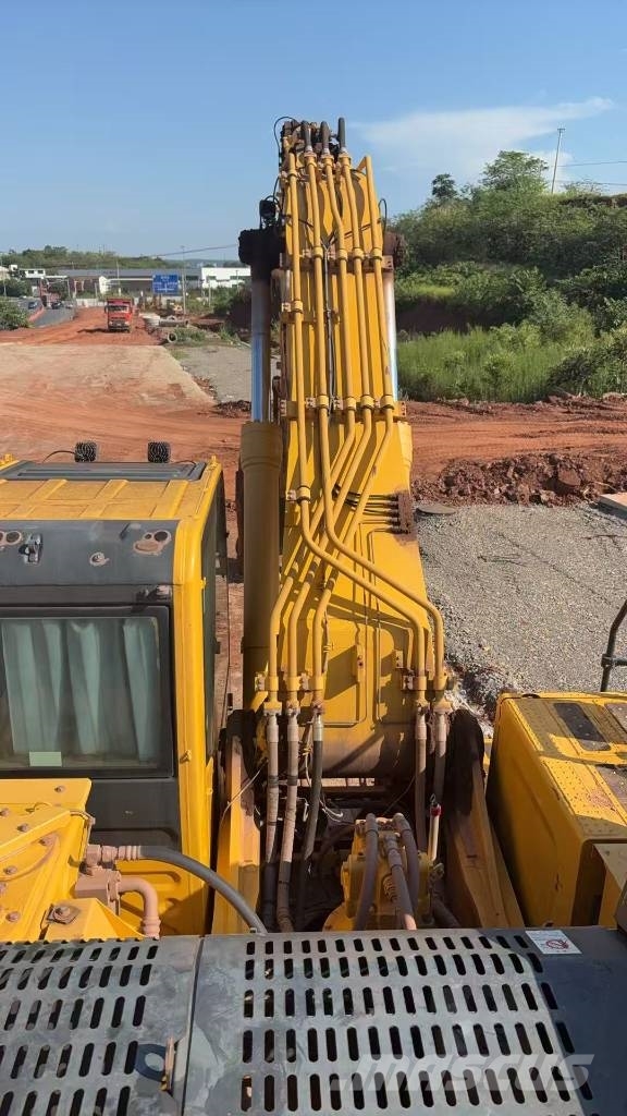 Komatsu PC500LC-10MO Εκσκαφείς με ερπύστριες