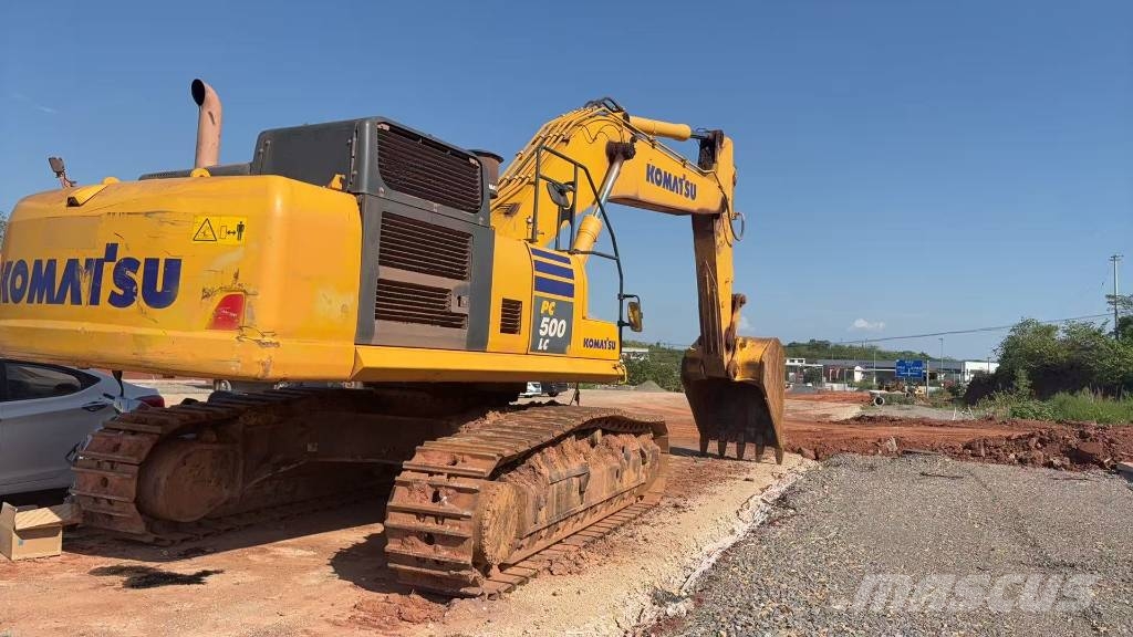 Komatsu PC500LC-10MO Εκσκαφείς με ερπύστριες