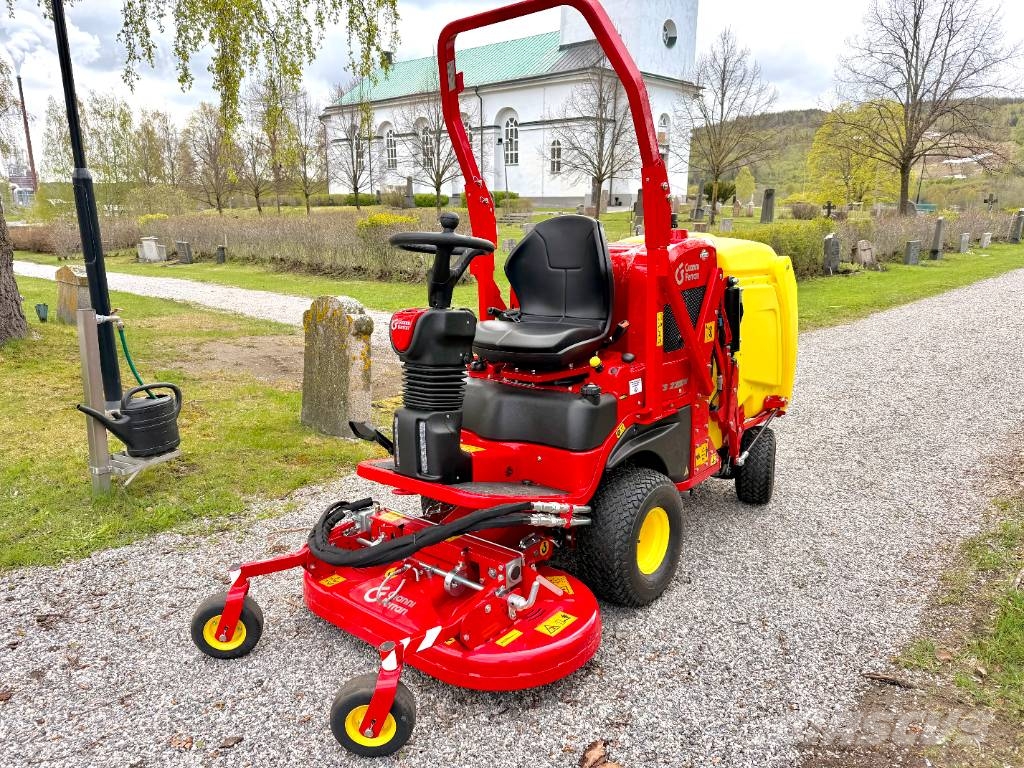 Gianni Ferrari GTS 220DW Demomaskin Vrtni traktor kosilnice