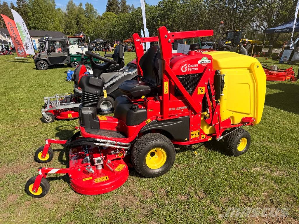 Gianni Ferrari GTS 220DW Demomaskin Vrtni traktor kosilnice