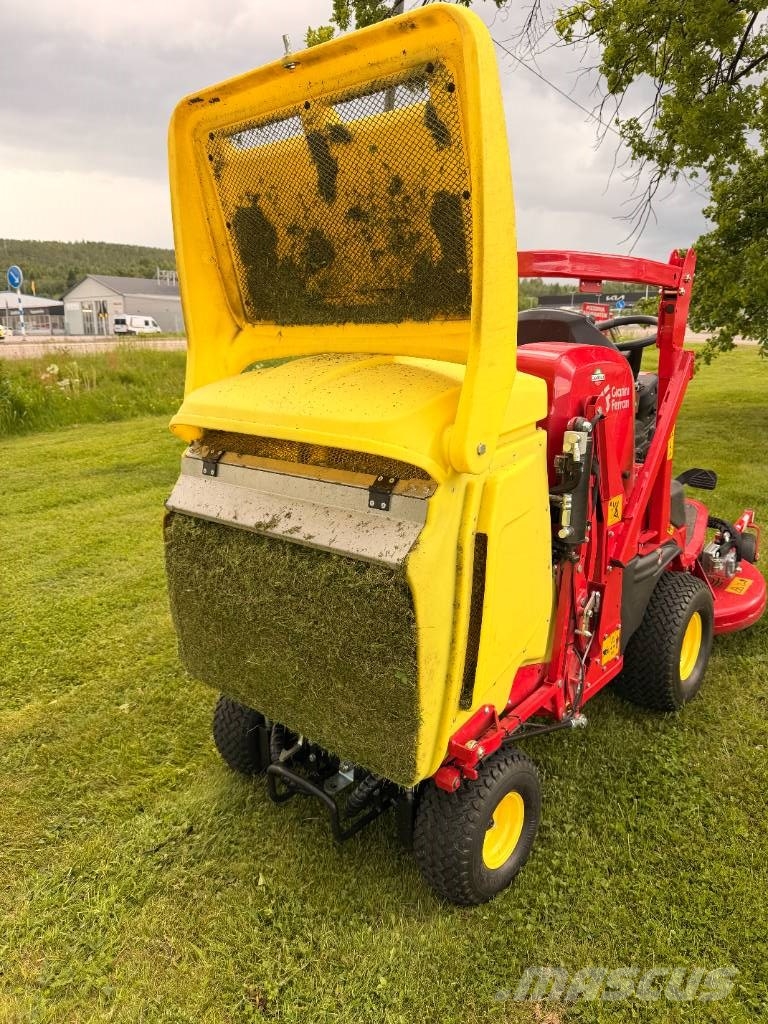 Gianni Ferrari GTS 220DW Demomaskin Vrtni traktor kosilnice