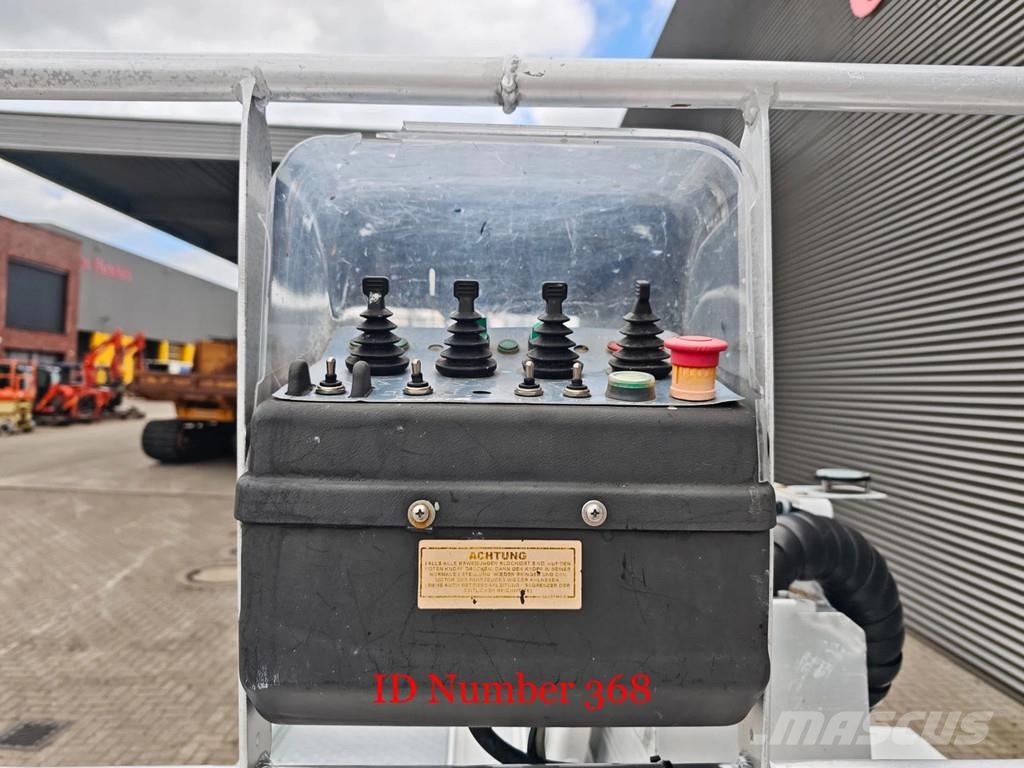 Iveco Daily 35-120 Multitel MX210 Truck mounted platforms