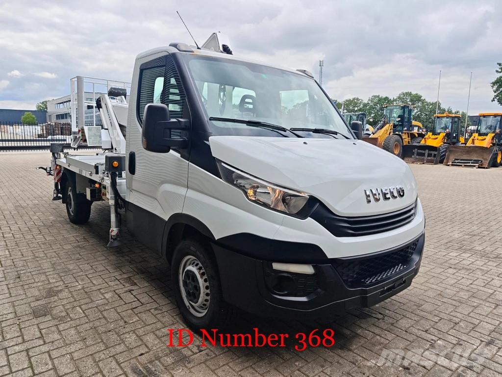 Iveco Daily 35-120 Multitel MX210 Truck mounted platforms