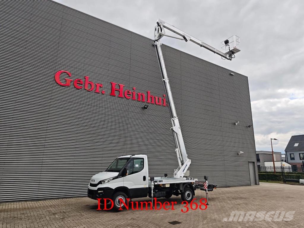 Iveco Daily 35-120 Multitel MX210 Truck mounted platforms