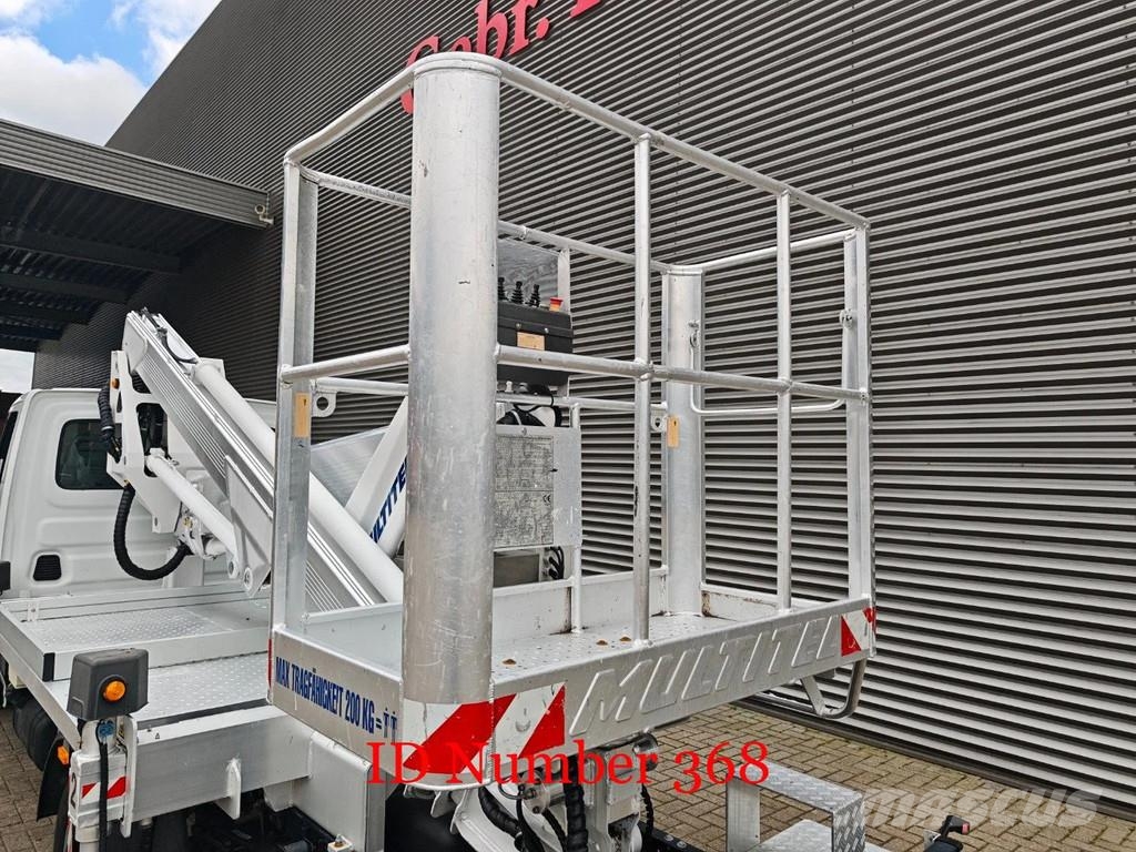 Iveco Daily 35-120 Multitel MX210 Truck mounted platforms