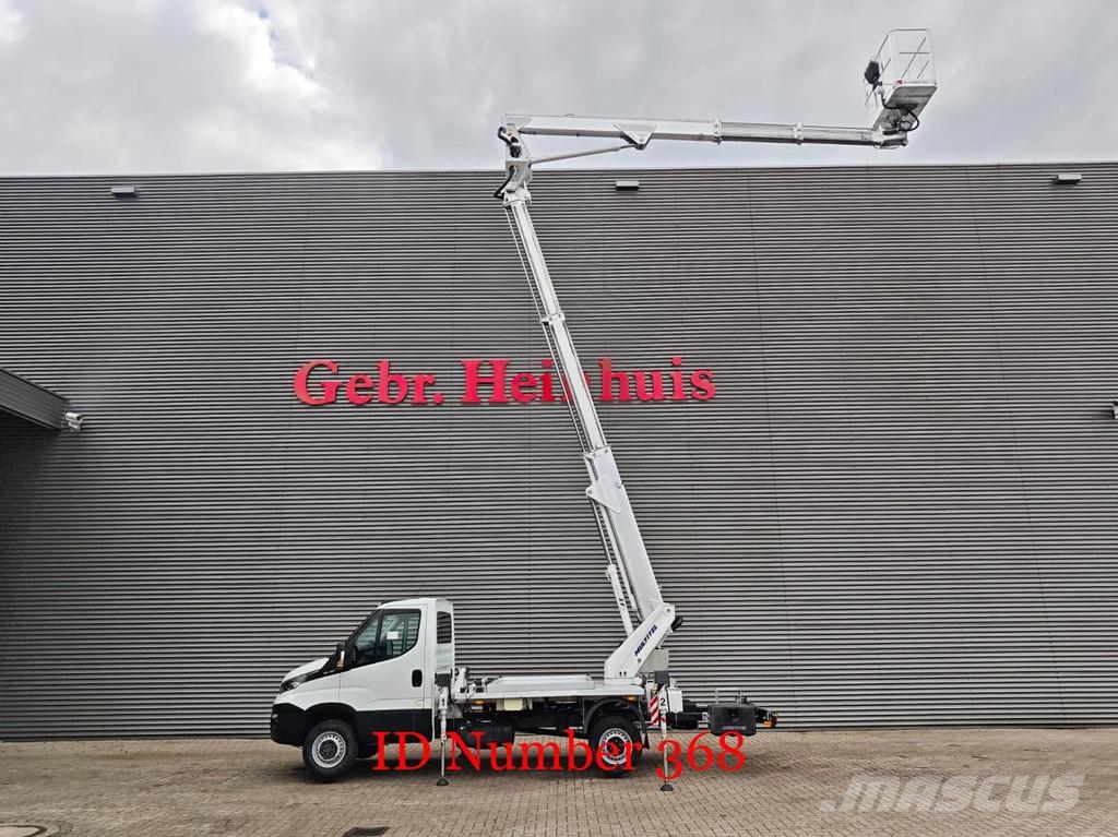Iveco Daily 35-120 Multitel MX210 Truck mounted platforms