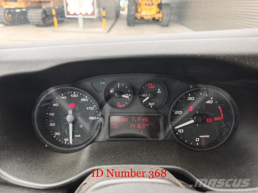 Iveco Daily 35-120 Multitel MX210 Truck mounted platforms