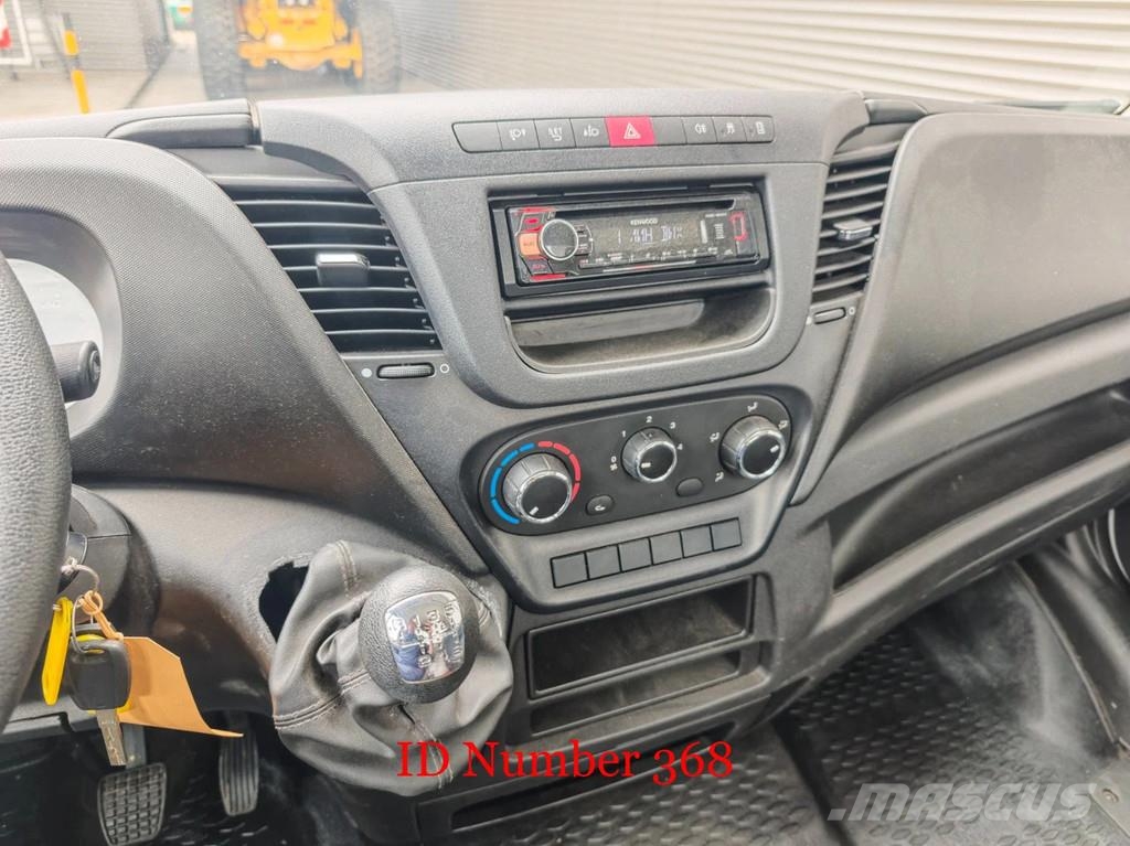 Iveco Daily 35-120 Multitel MX210 Truck mounted platforms