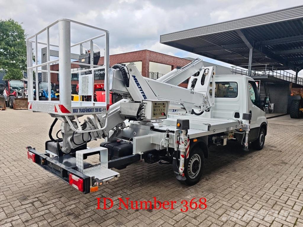 Iveco Daily 35-120 Multitel MX210 Truck mounted platforms