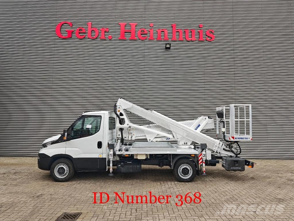 Iveco Daily 35-120 Multitel MX210 Truck mounted platforms