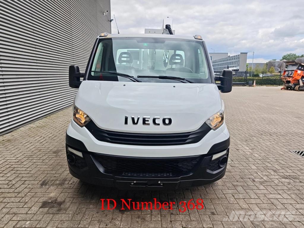 Iveco Daily 35-120 Multitel MX210 Truck mounted platforms