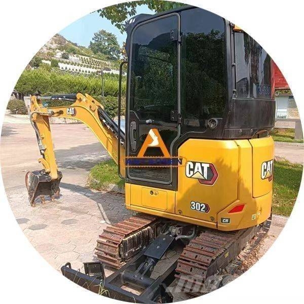 CAT 302CR Mini ekskavatörler, 7 tona dek