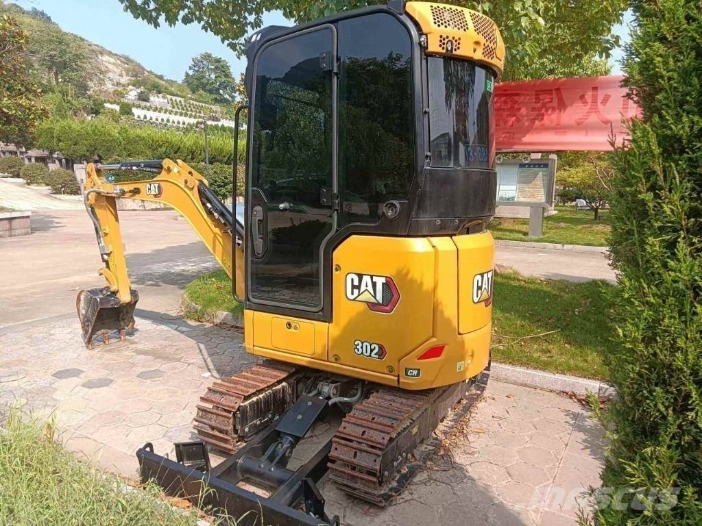 CAT 302CR Mini ekskavatörler, 7 tona dek