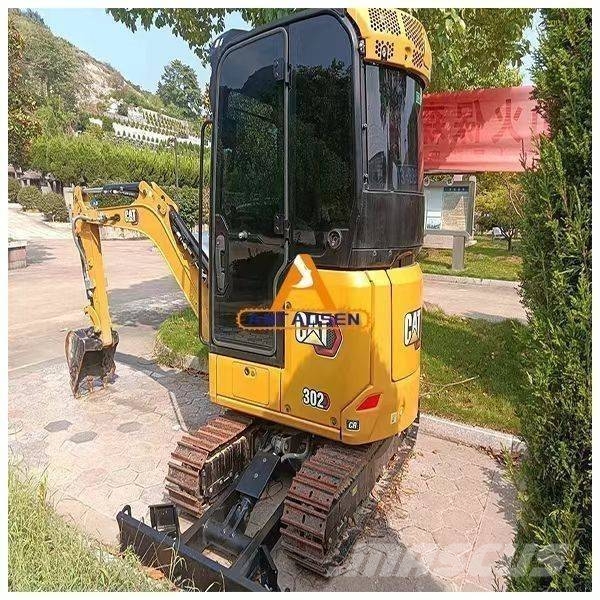 CAT 302CR Mini ekskavatörler, 7 tona dek