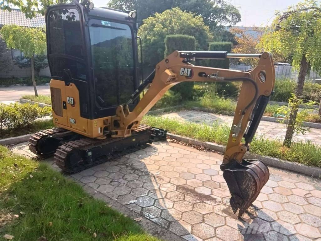 CAT 302CR Mini ekskavatörler, 7 tona dek