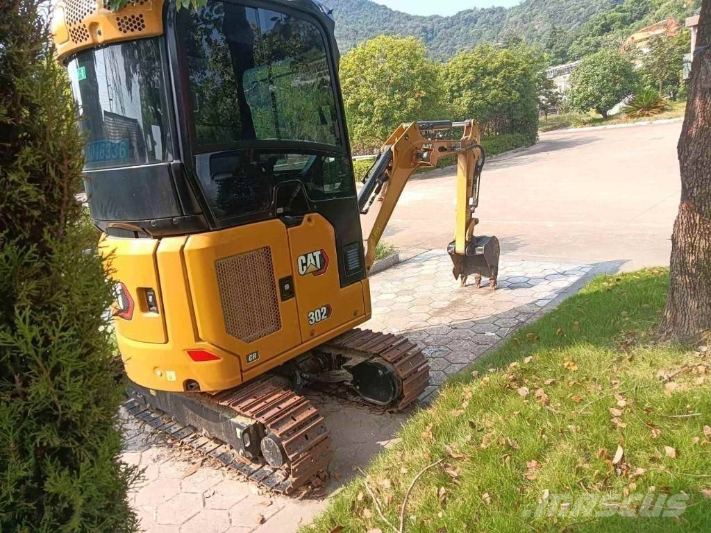 CAT 302CR Mini ekskavatörler, 7 tona dek