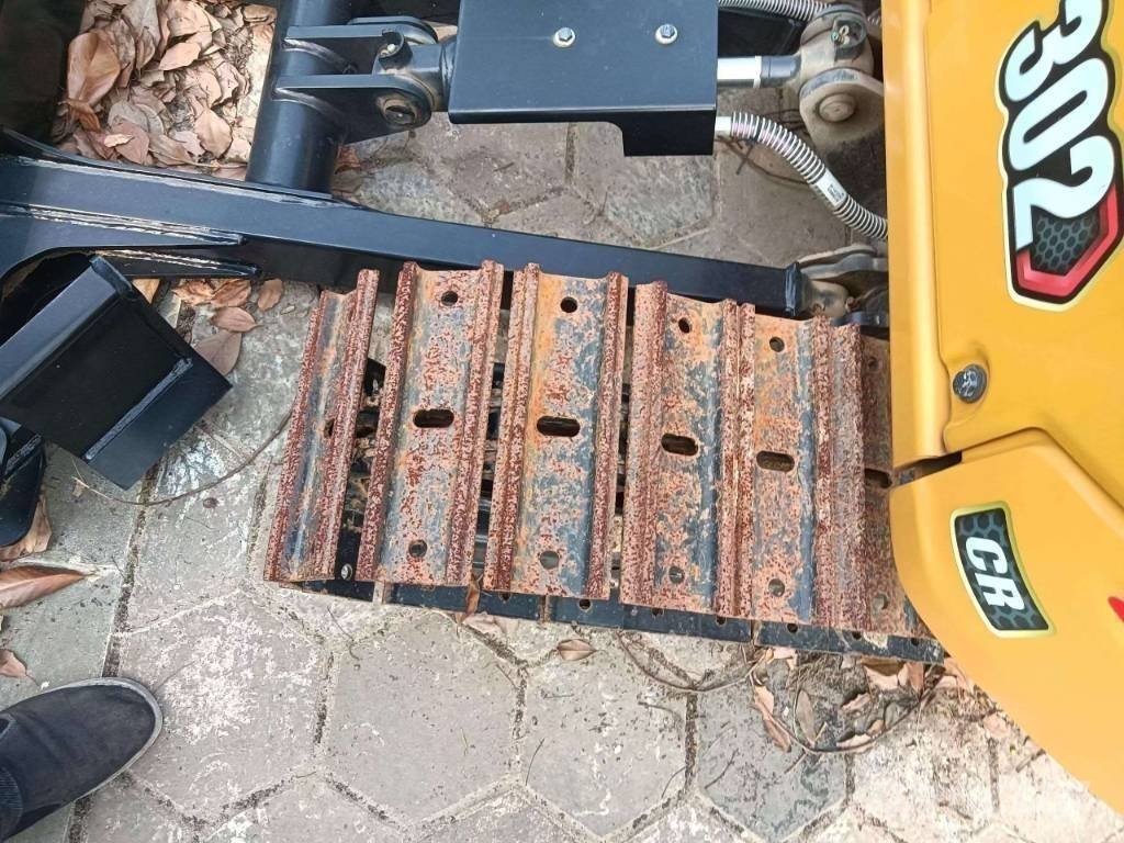 CAT 302CR Mini ekskavatörler, 7 tona dek